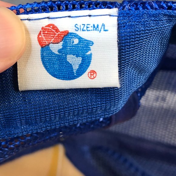 VINTAGE Retro Trucker Hat Snapback Cap Moen Faucets Interco Tournament Team - Picture 6 of 7